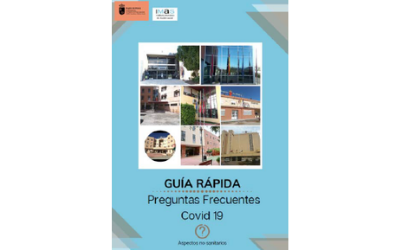 Guía rápida de preguntas frecuentes frente al COVID-19